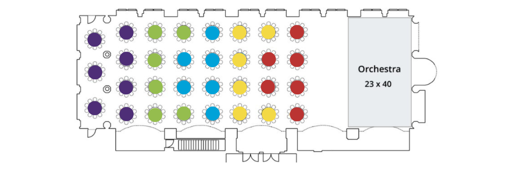 THE SYRACUSE ORCHESTRA GALA IN HONOR OF DAVID A.A. RIDINGS The