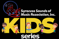 Syracuse Sonds of Music Association Kids Series Logo