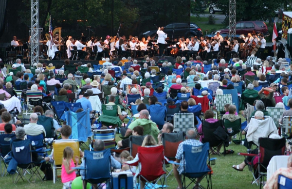 Summer Concert: Fayetteville - The Syracuse Orchestra