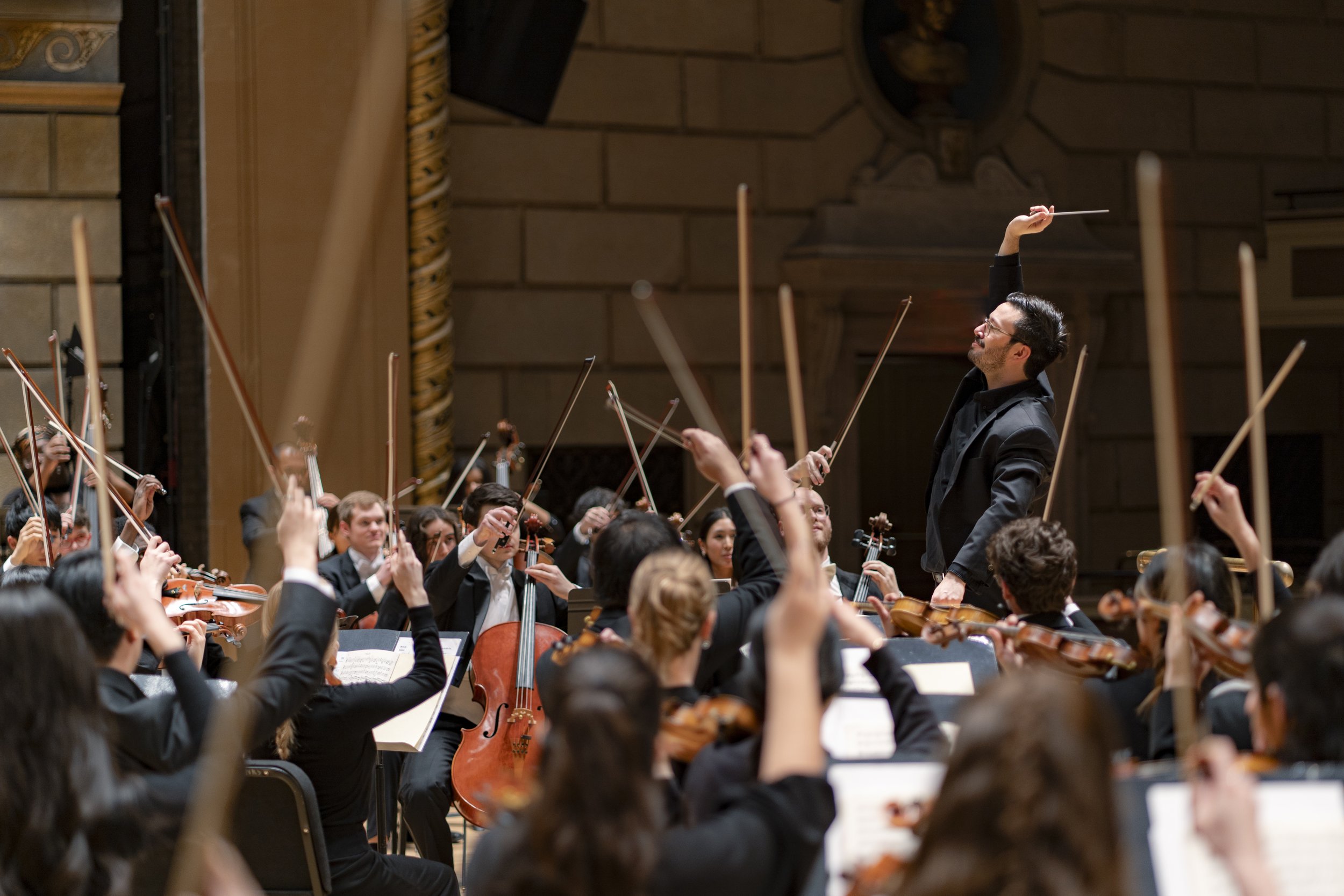 Austin Chanu conducting